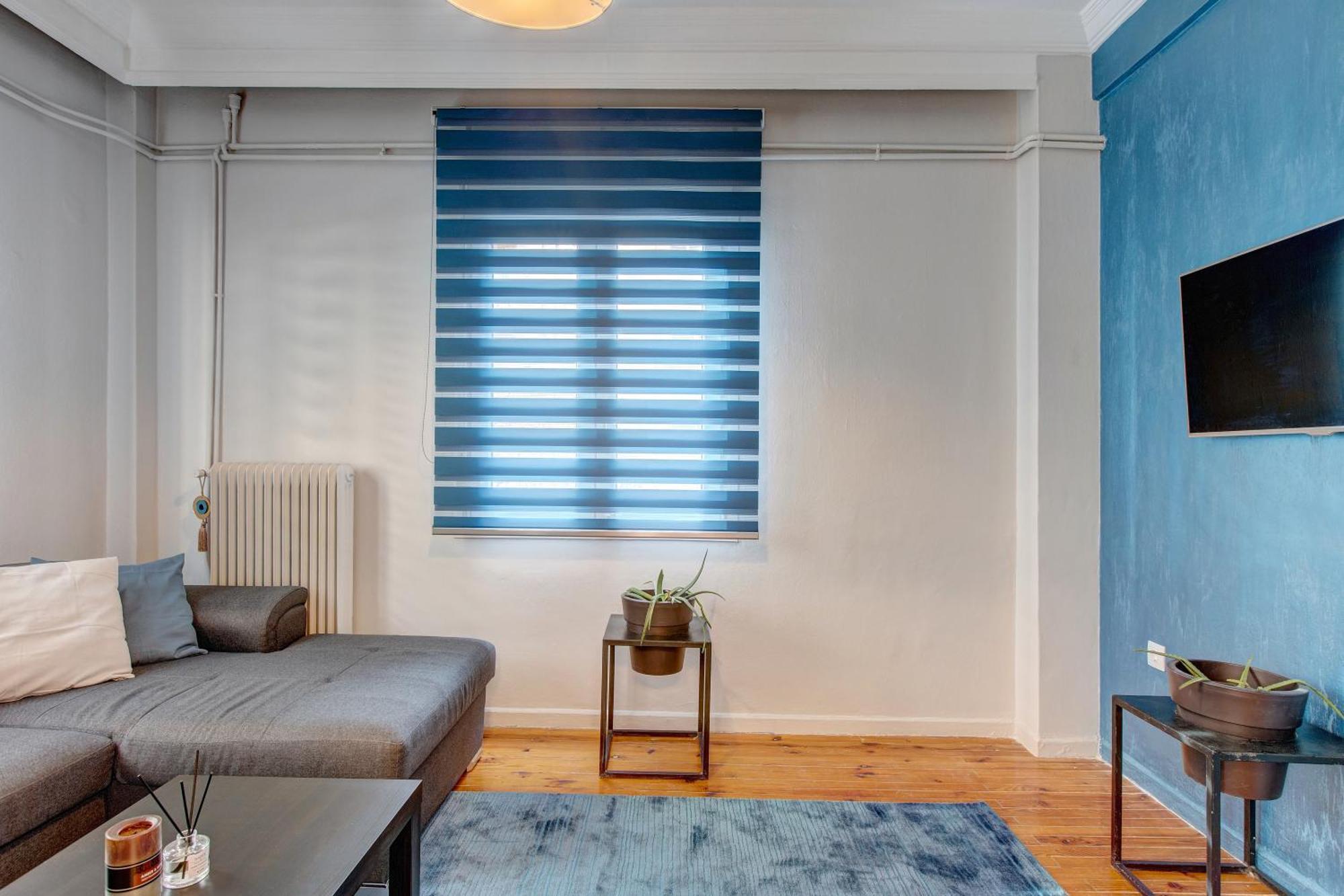 Aristotelous Family & Friends Two Bedrooms & Two Living Rooms Apt Thessalonique Extérieur photo
