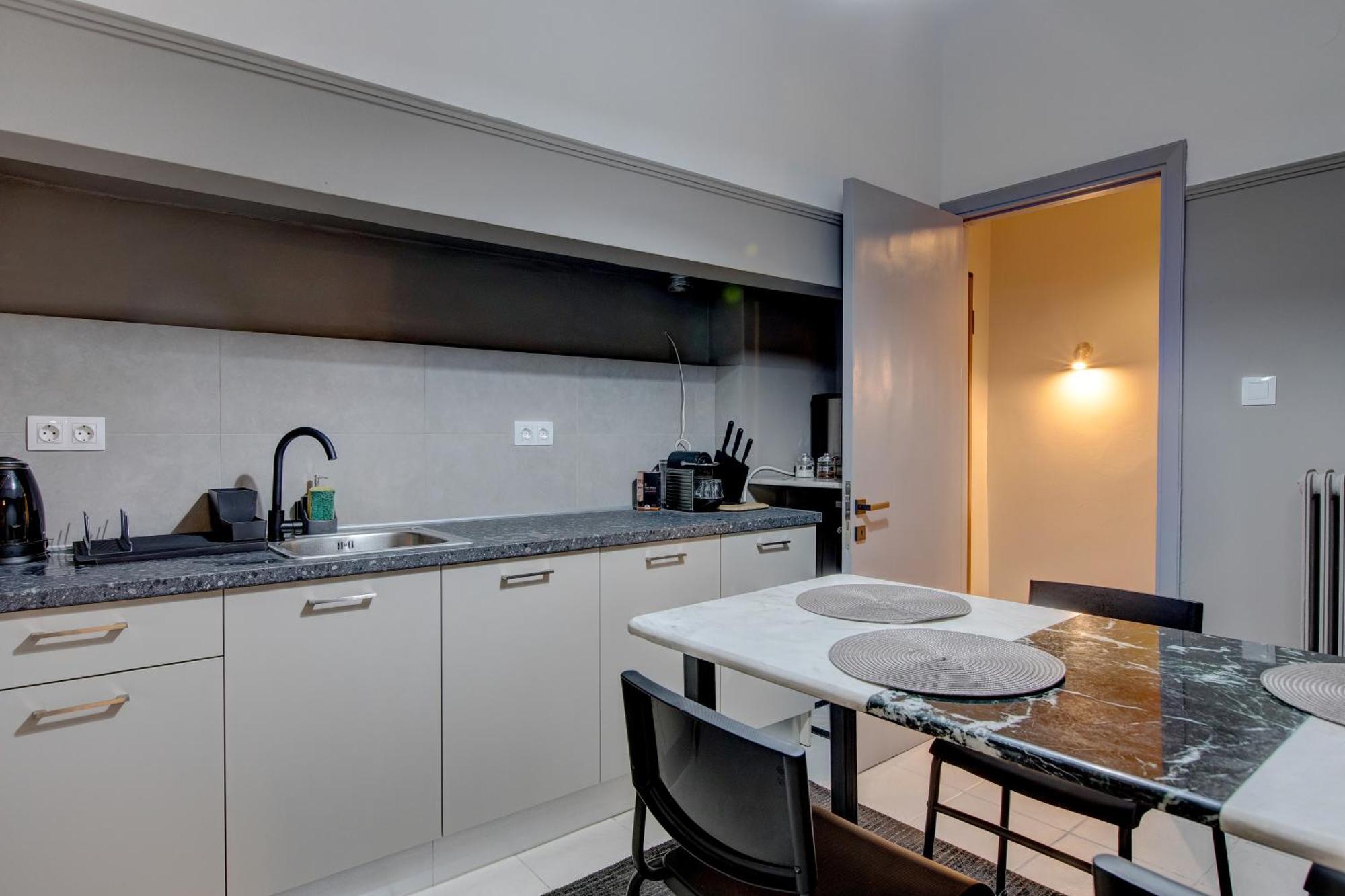 Aristotelous Family & Friends Two Bedrooms & Two Living Rooms Apt Thessalonique Extérieur photo